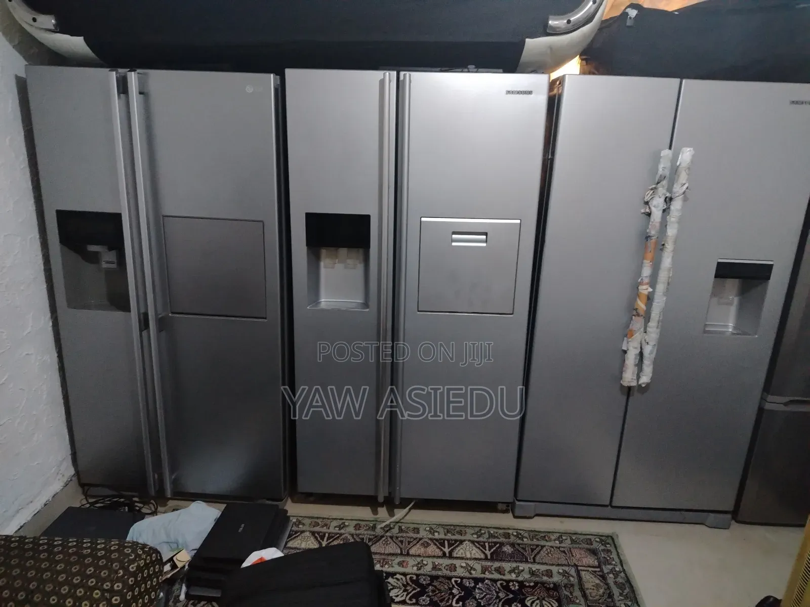 Used Samsung American Double Door Fridges