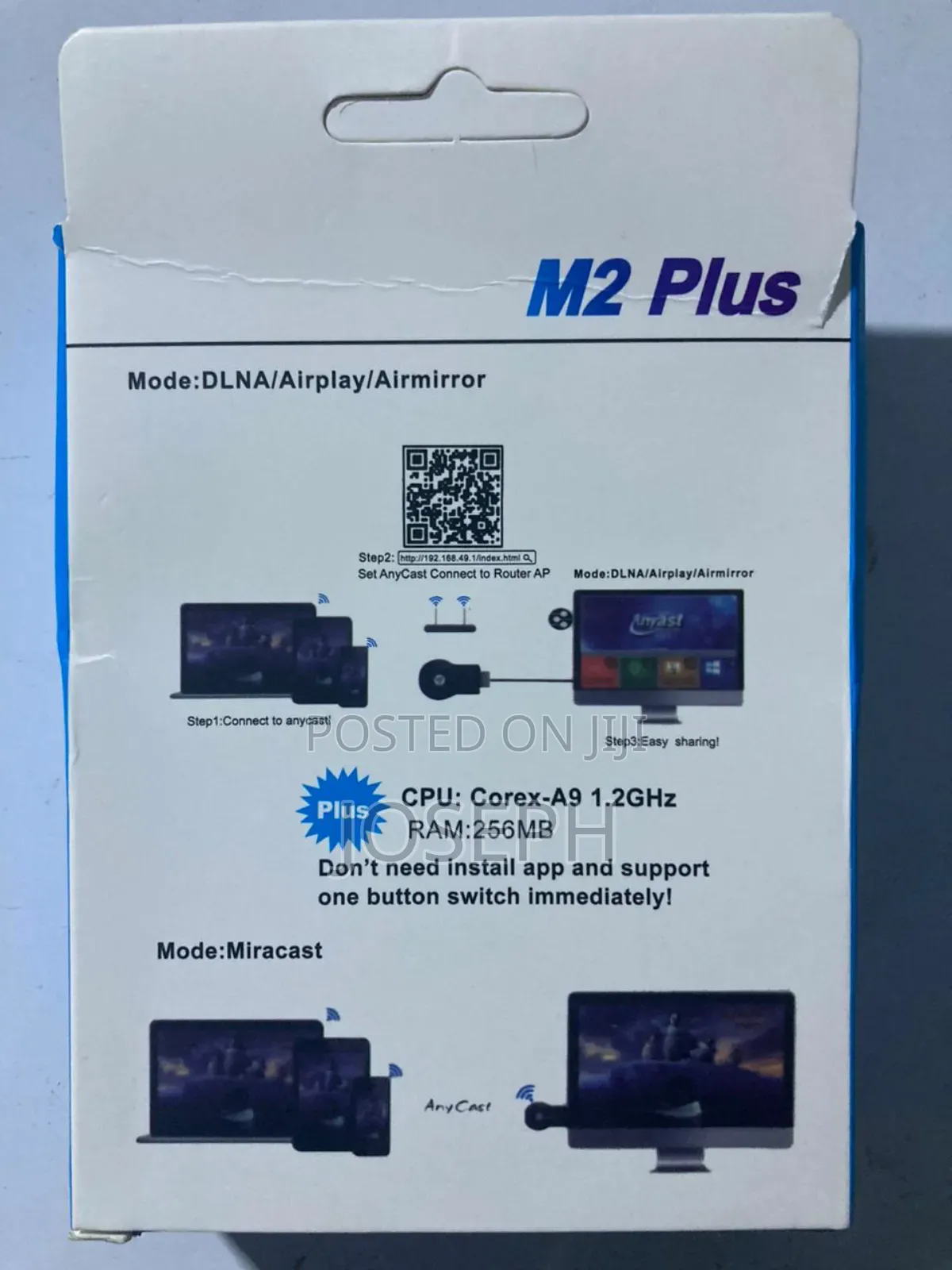 Anycast Miracast
