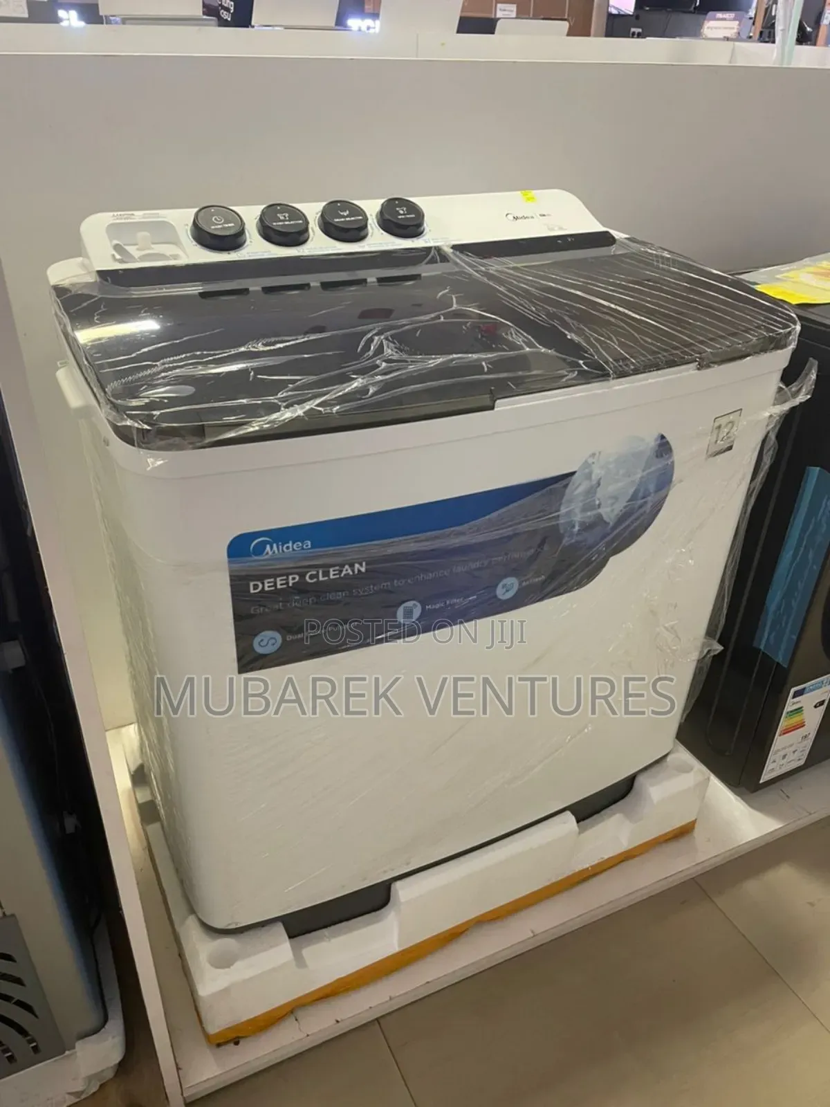 Midea 12kg Twin Tub Washing Machine