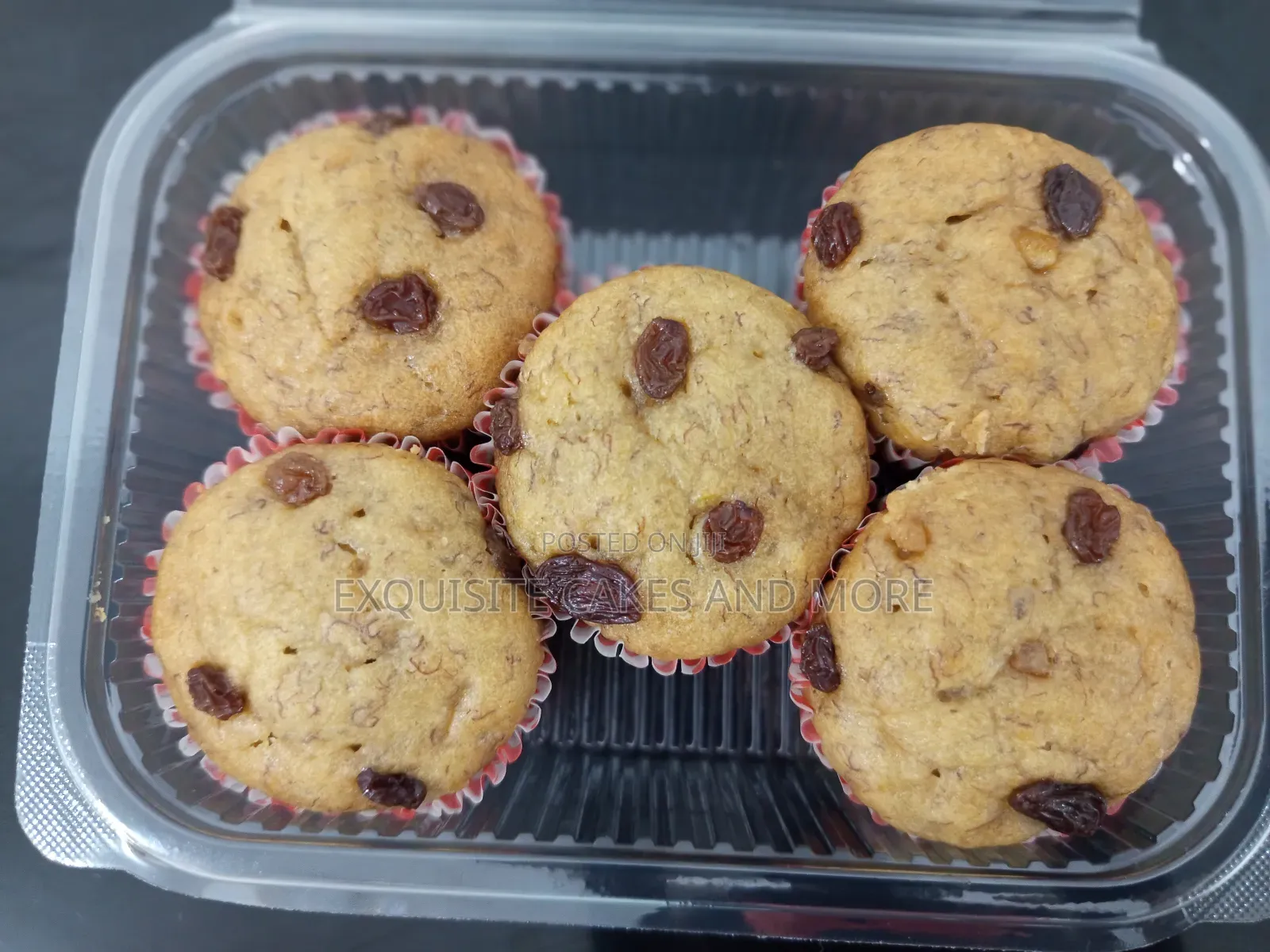 Banana / Chocolate / Redvelvet Cupcakes