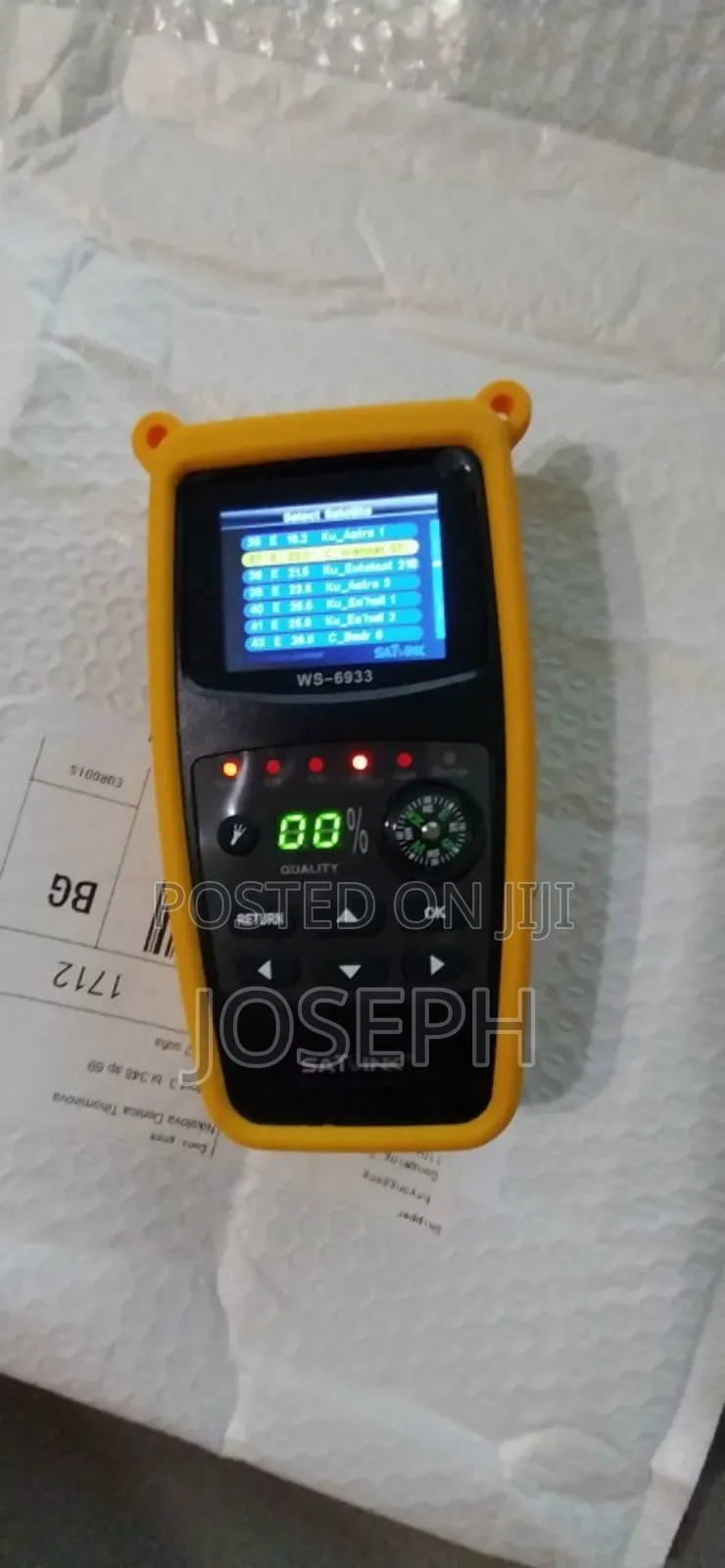 Satellite Finder Device Yellow Type