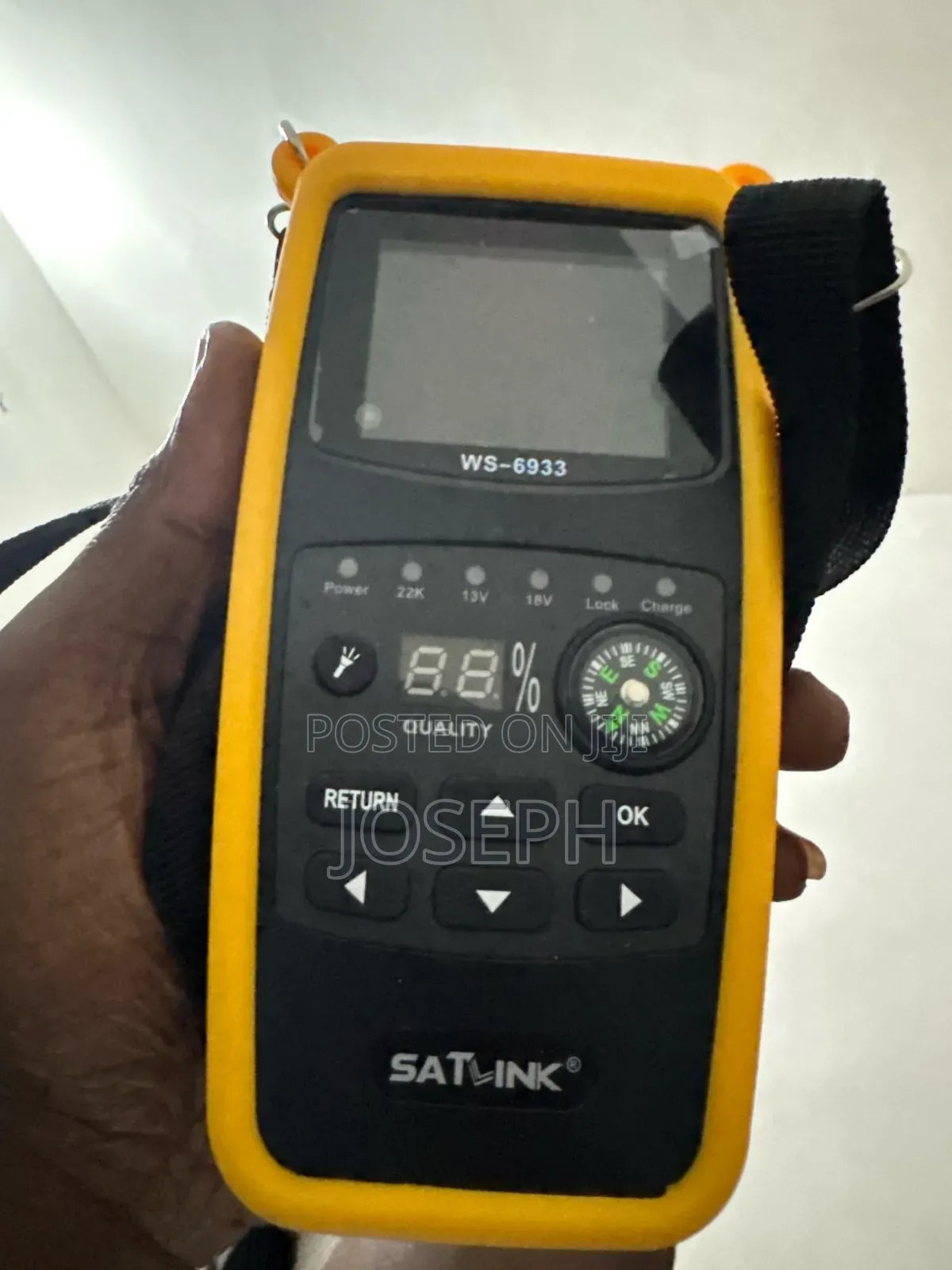 Satellite Finder Device Yellow Type