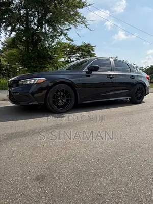 Honda Civic EX CVT 2024 Black