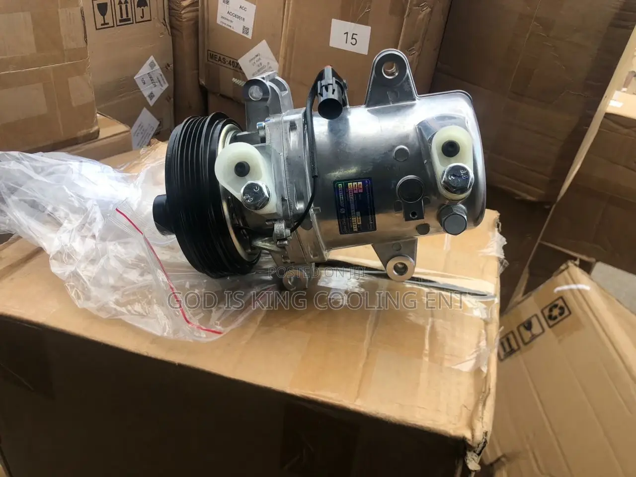 Car Air Conditioner Parts