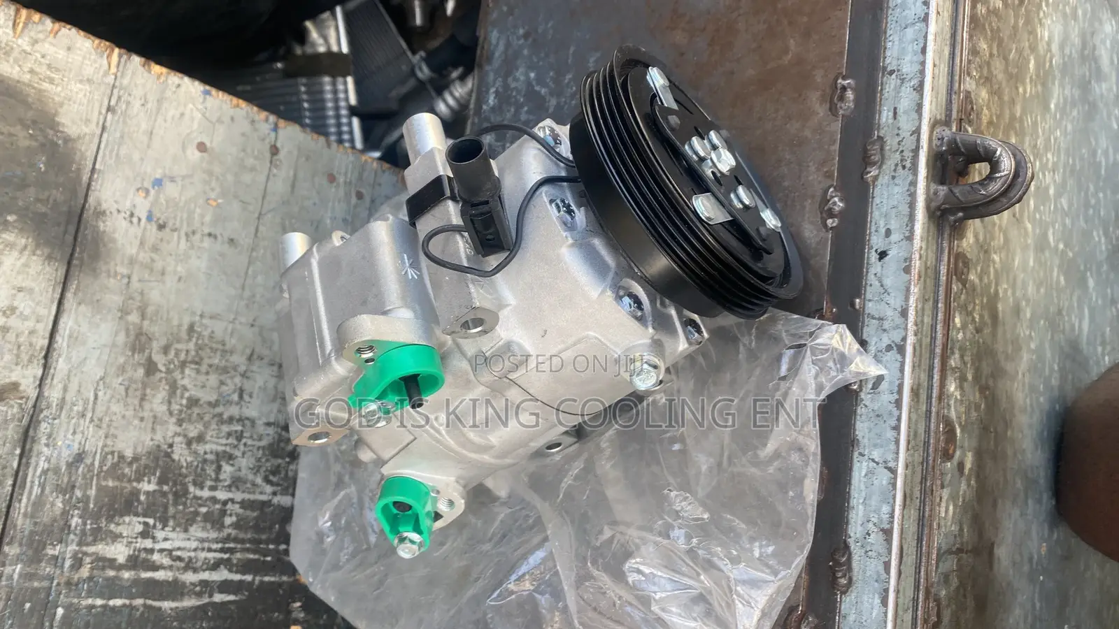 Car Air Conditioner Parts