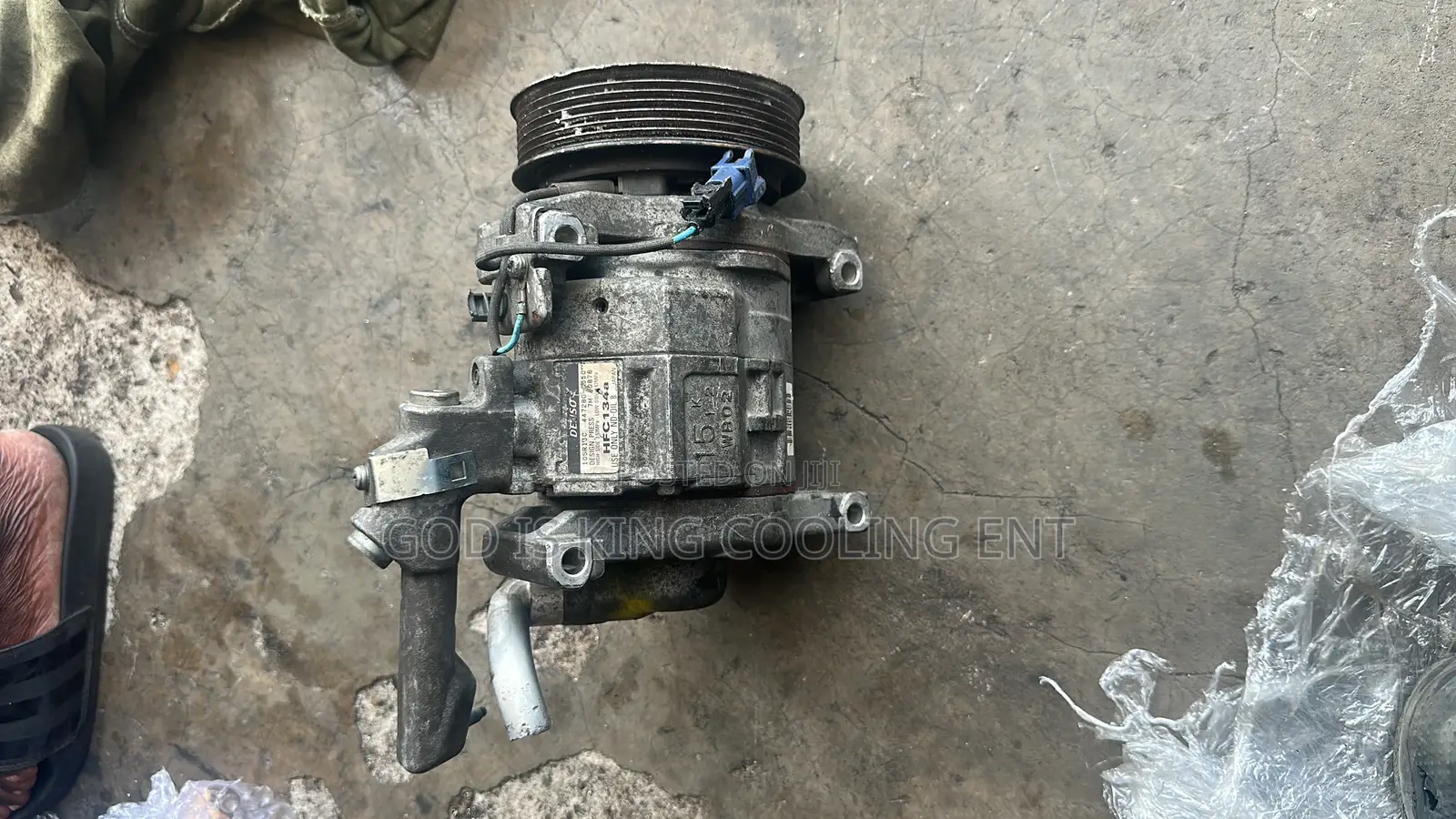 Car Air Conditioner Parts