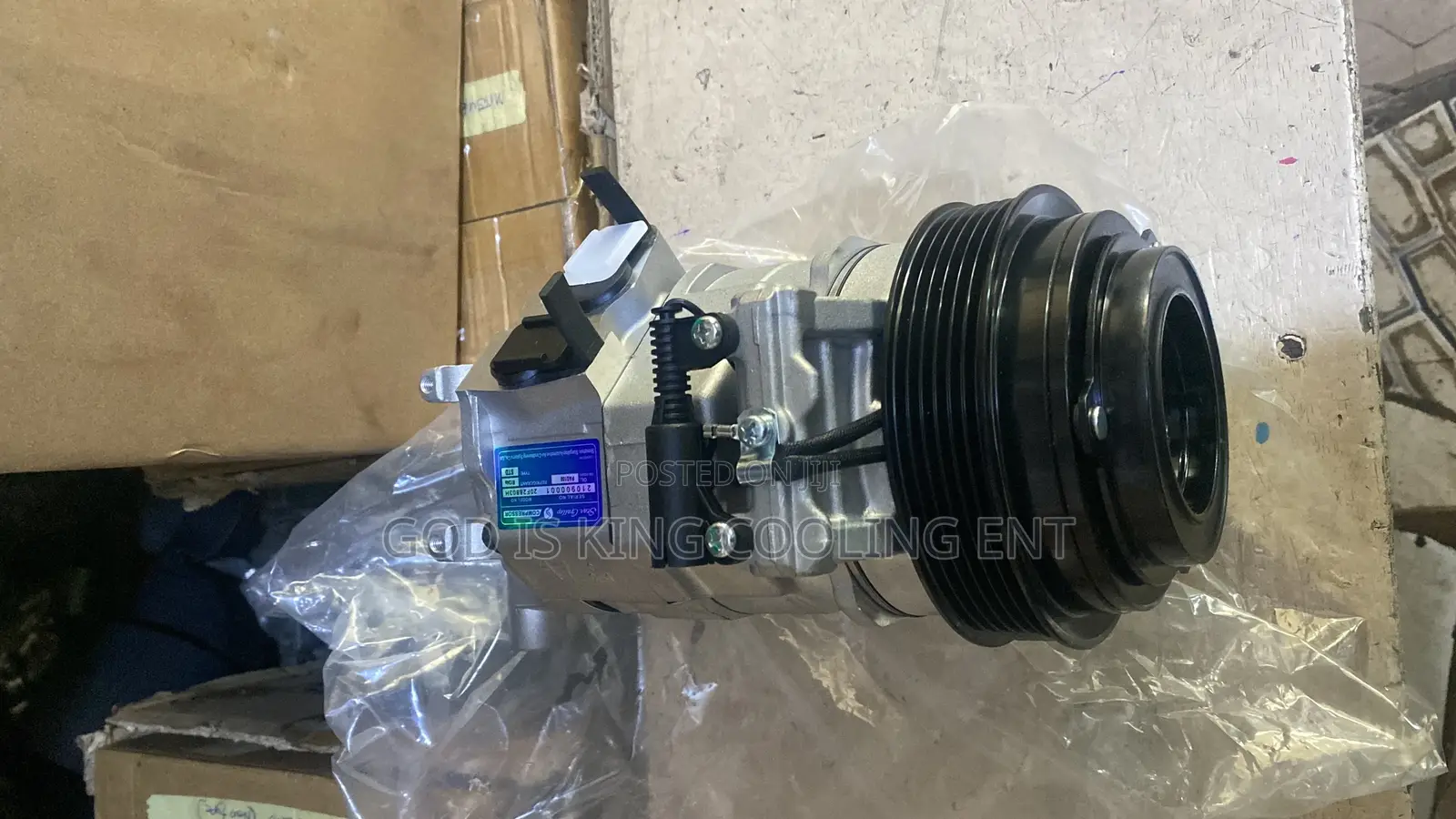 Car Air Conditioner Parts