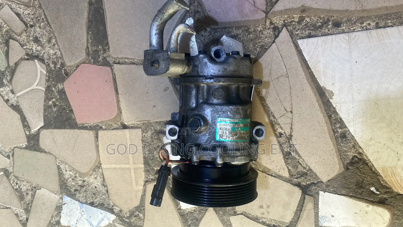 Car Air Conditioner Parts