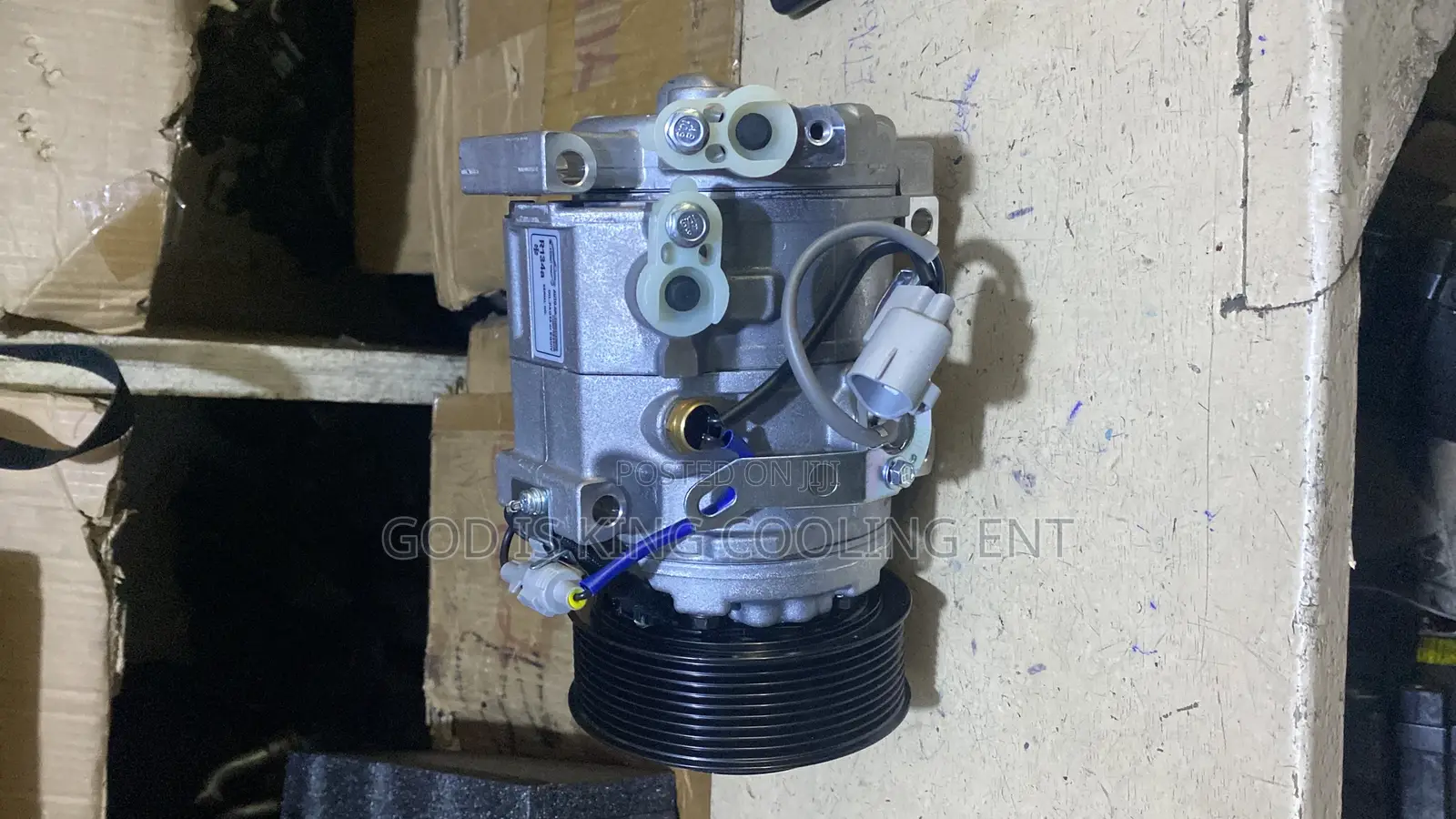 Car Air Conditioner Parts