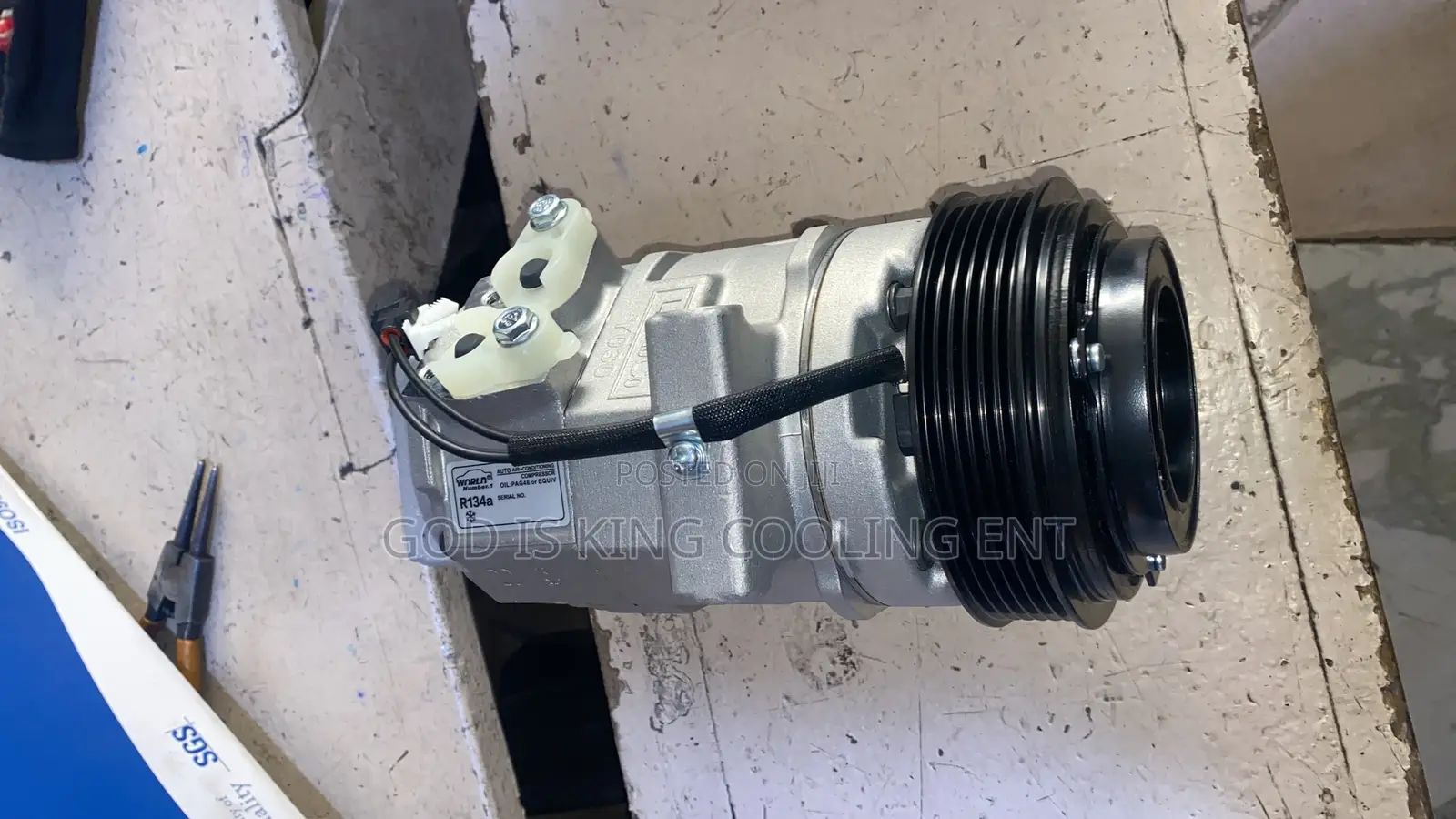 Car Air Conditioner Parts