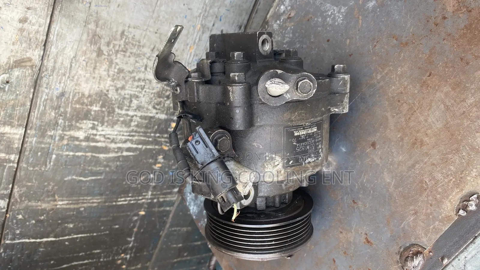 Car Air Conditioner Parts