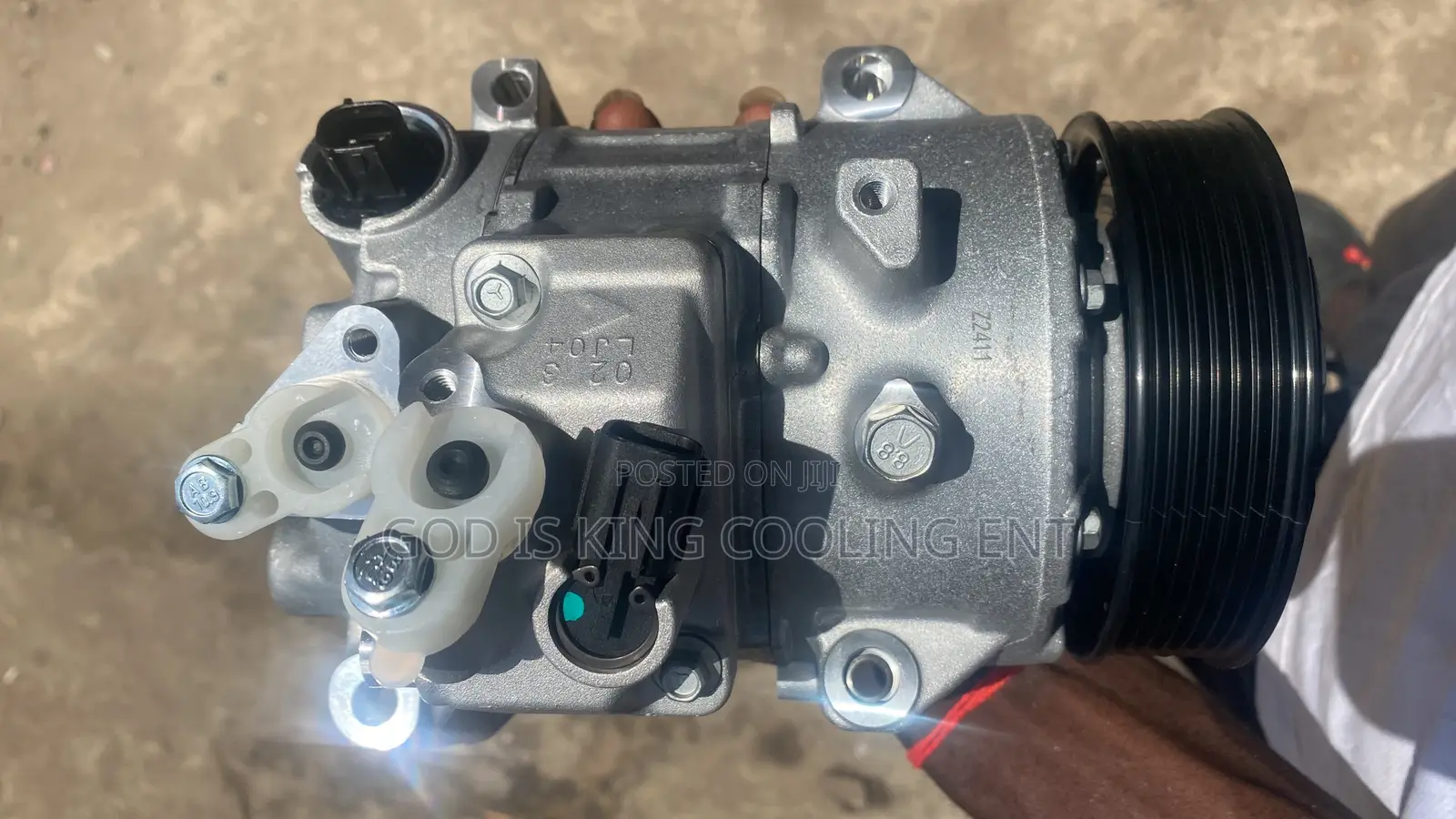 Car Air Conditioner Parts