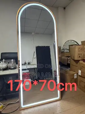 170 × 70 Cm Oval Full-Length Wall Mirror