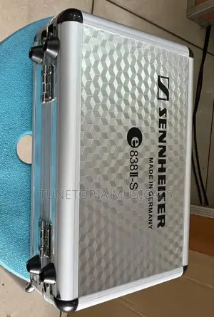 Sennheiser E 838 Ii-s Dynamic Cardioid Microphone.