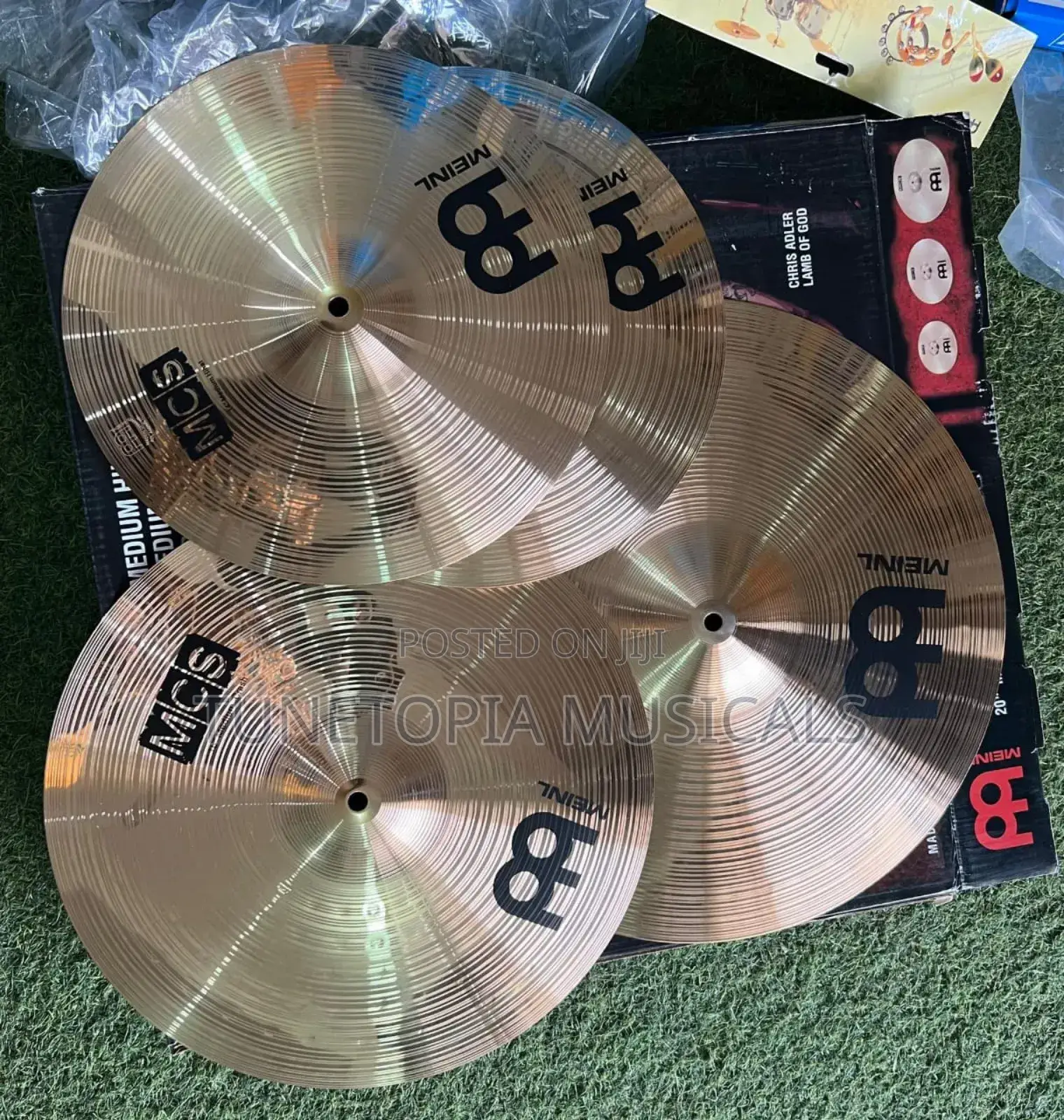 Meinl Mcs Series Cymbals