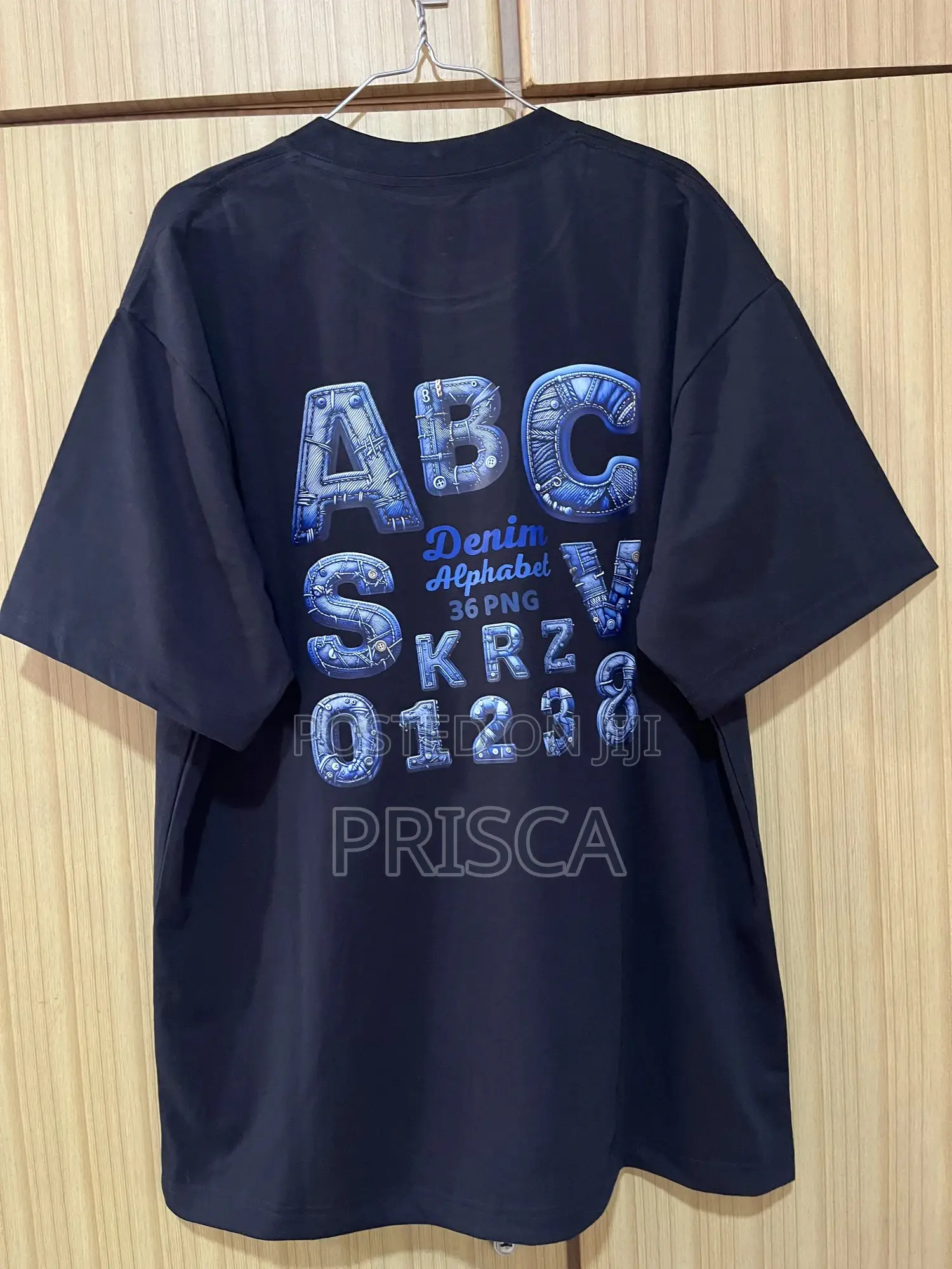Denim T Shirt