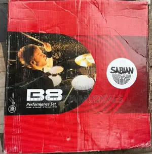 Sabian B8 Series Cymbals