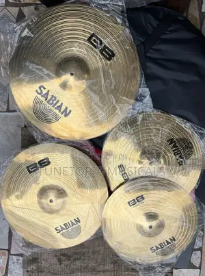 Sabian B8 Series Cymbals