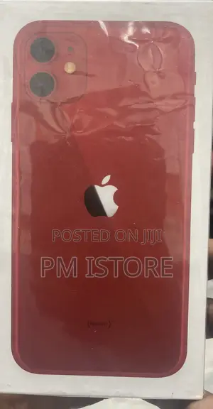 New Apple iPhone 11 128 GB Red