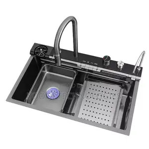Multifunctional Smart Nano Kitchen Sink