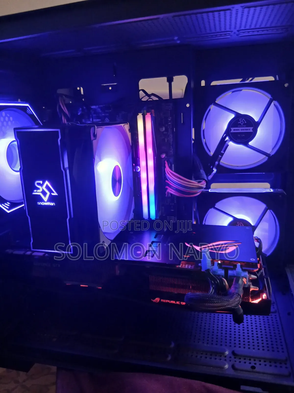 New Desktop Computer 16GB AMD Ryzen 7 SSHD+SSD 1.5T