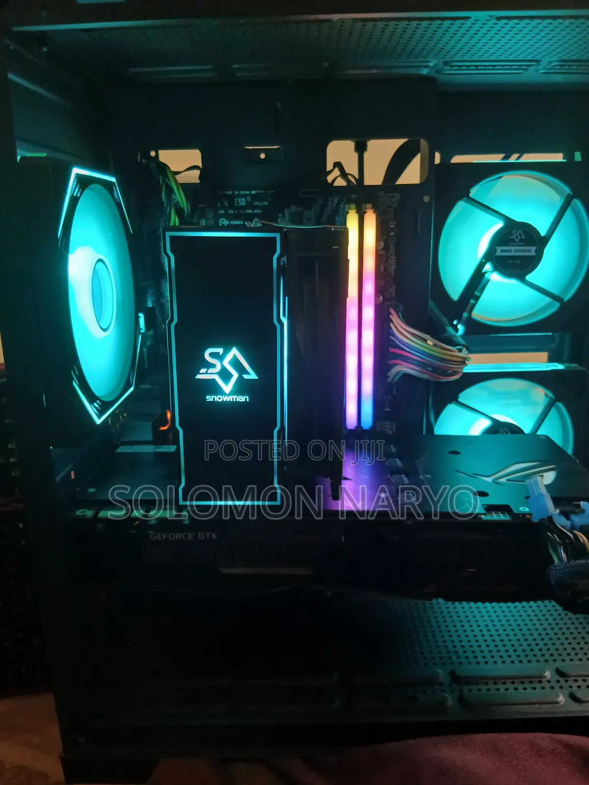 New Desktop Computer 16GB AMD Ryzen 7 SSHD+SSD 1.5T