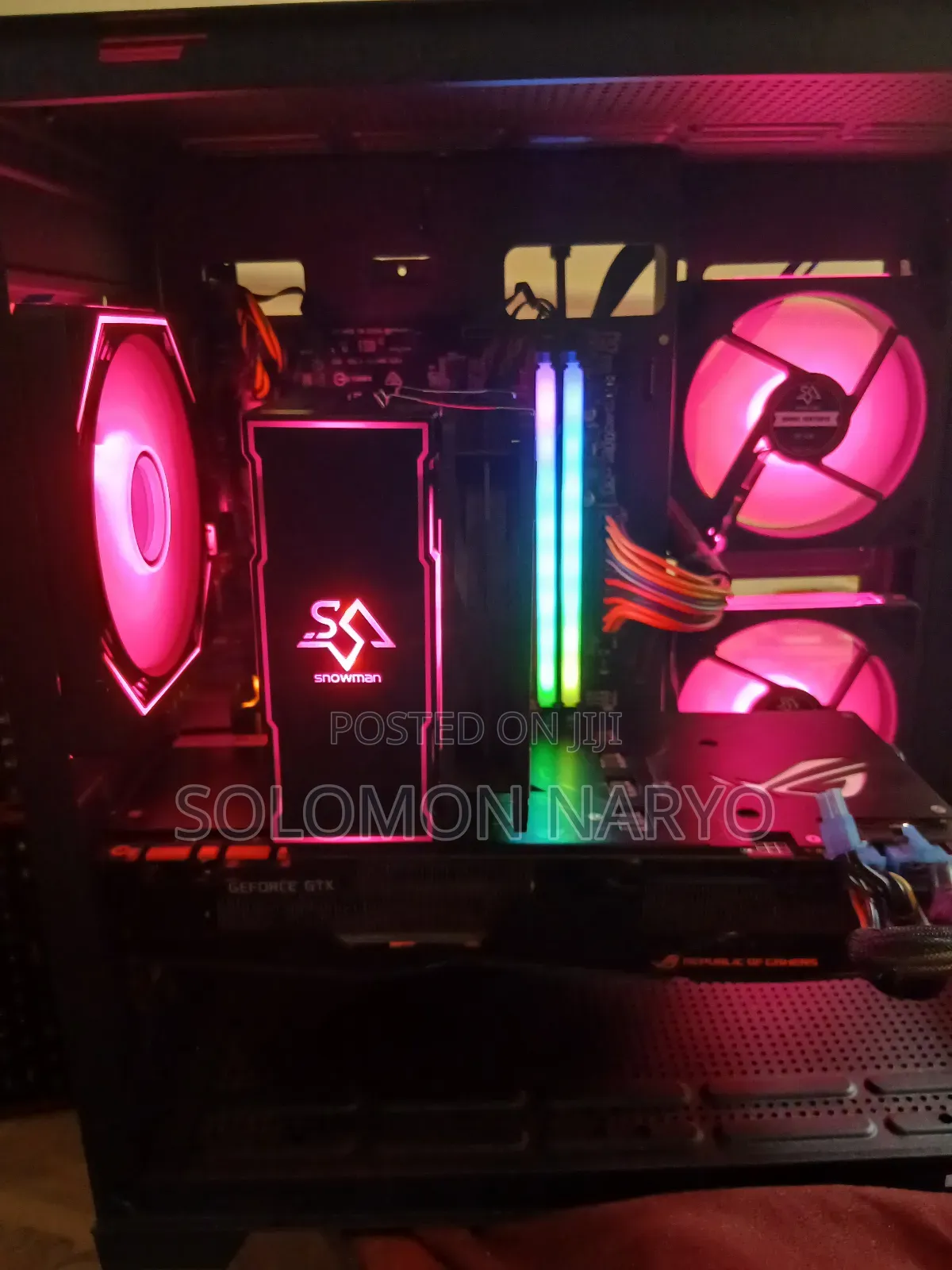 New Desktop Computer 16GB AMD Ryzen 7 SSHD+SSD 1.5T