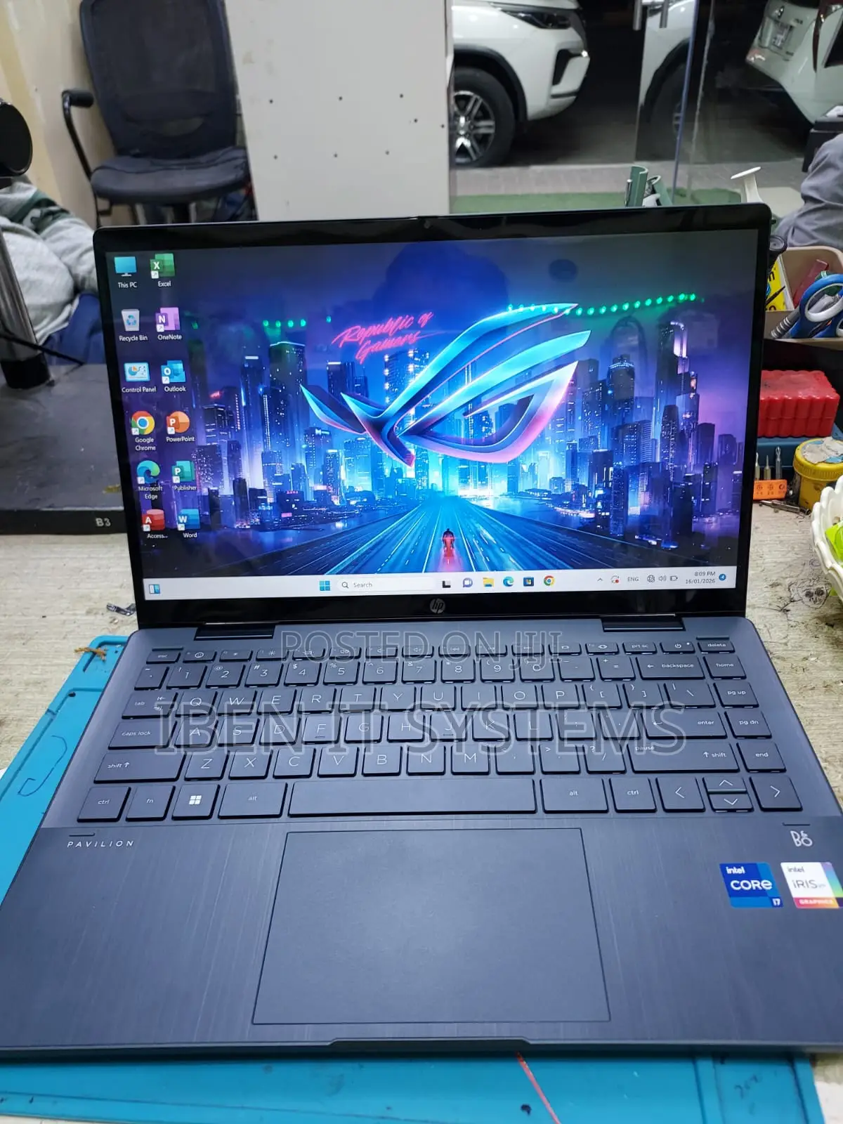 Laptop HP Pavilion 14 x360 2-in-1 16GB Intel Core i7 SSD 512GB