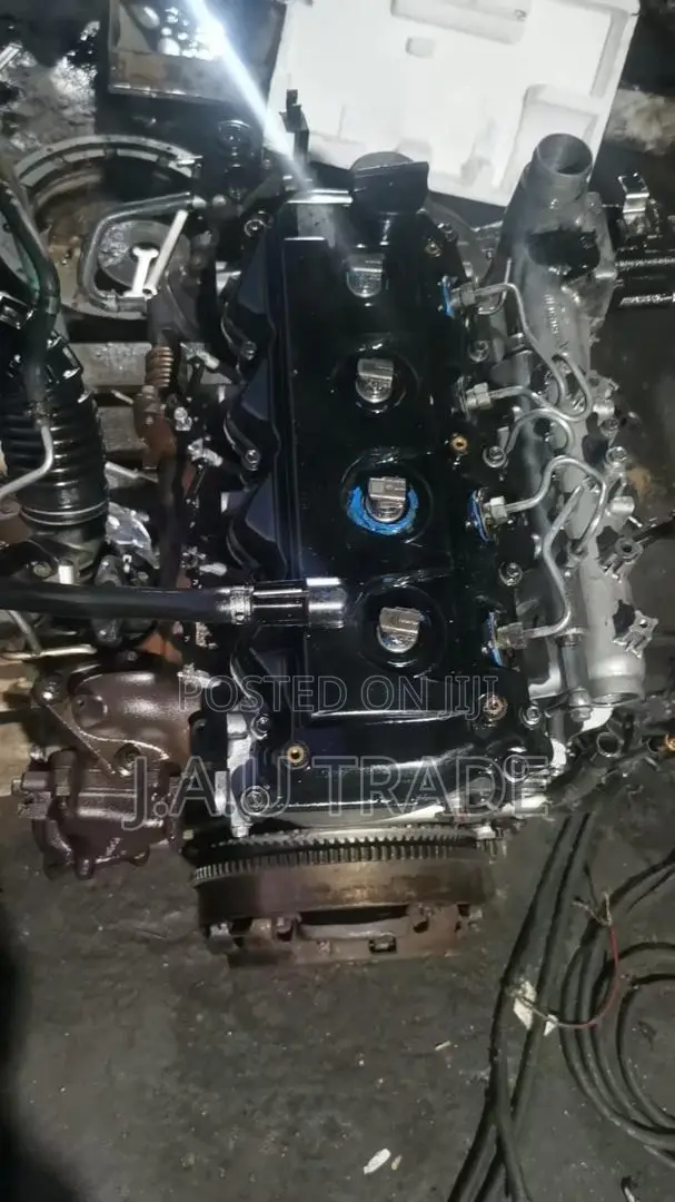Nissan Navara Engine