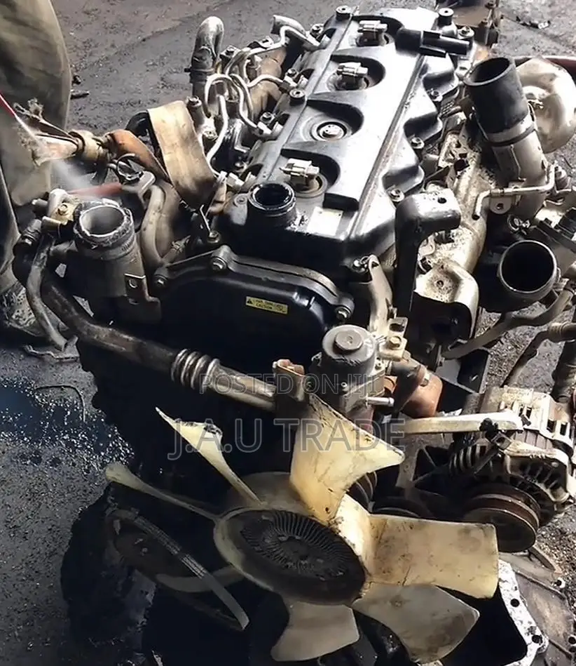 Nissan Navara Engine