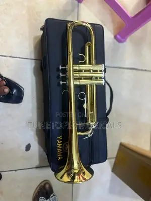 Yamaha Gold Trumpet