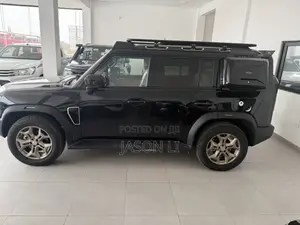 New Jetour T2 2025 Black