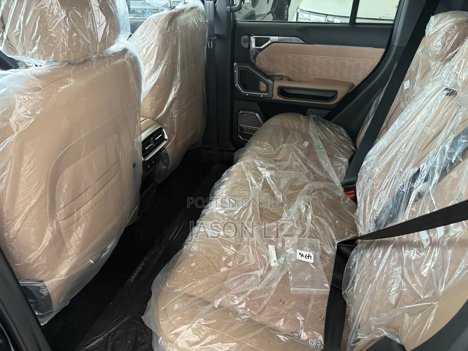 New Jetour T2 2025 Black
