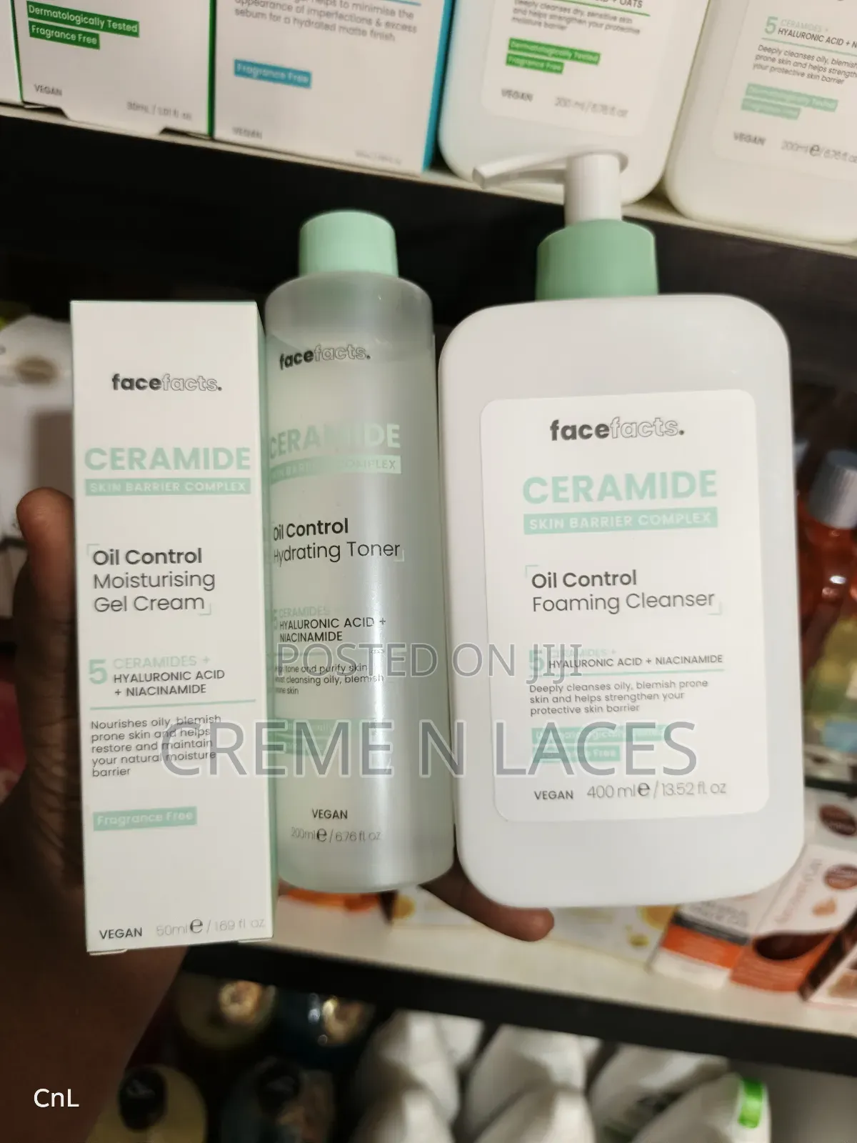 Face Facts Ceramide Skin Barrier Complex Oil Control Set