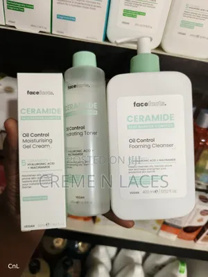 Face Facts Ceramide Skin Barrier Complex Oil Control Set