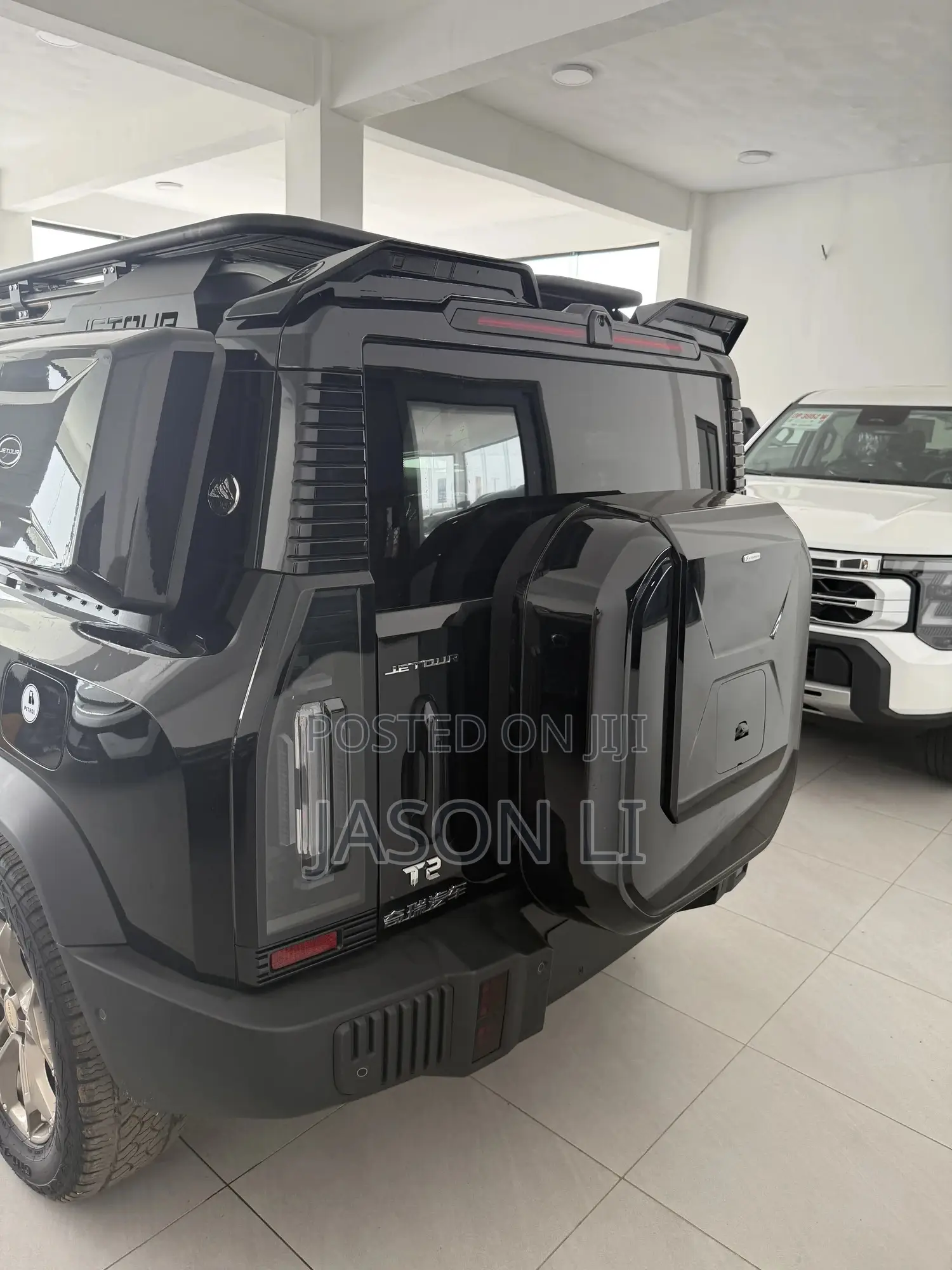 New Jetour T2 2025 Black