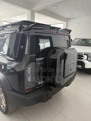 New Jetour T2 2025 Black