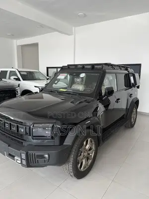 New Jetour T2 2025 Black