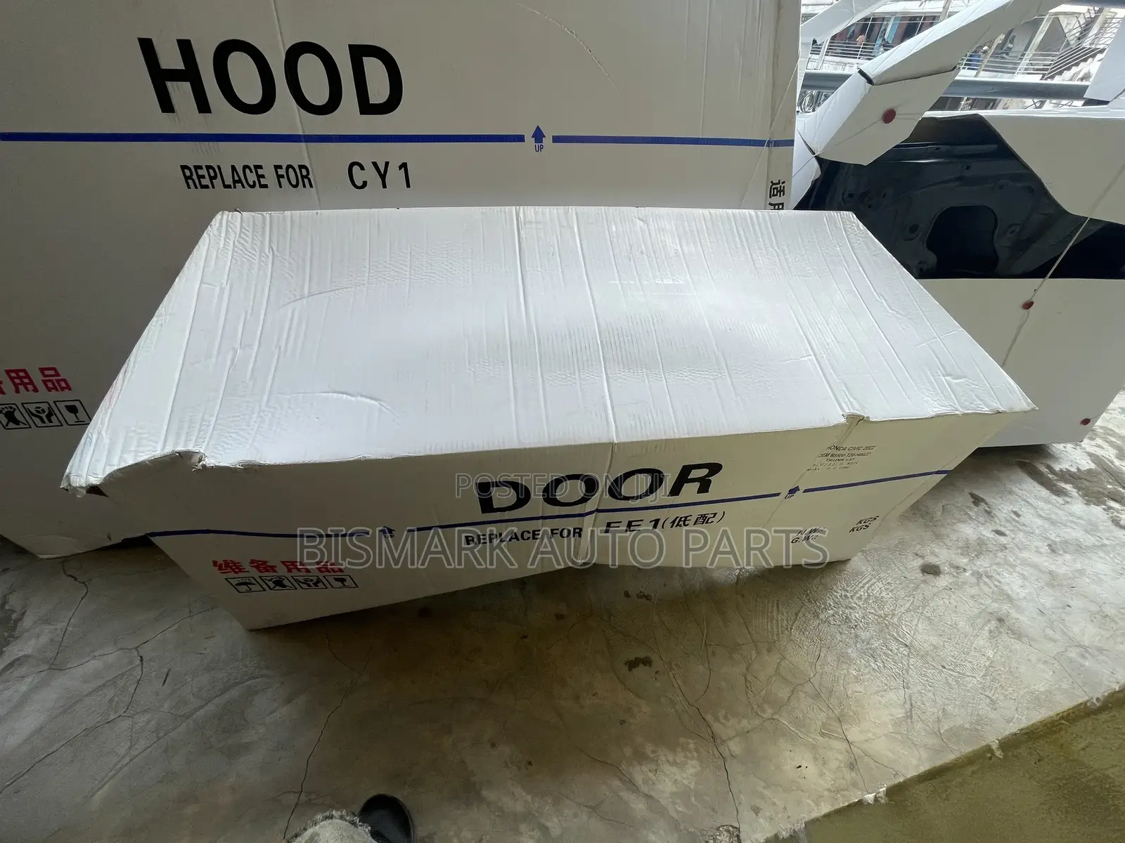 Honda Civic 2022-2023-2024-2025 Boot Empty