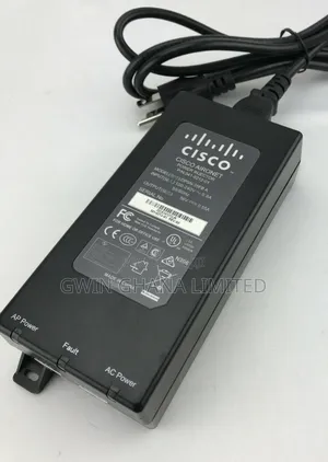 Cisco DPSN-35fba Dc56v 0.55a Poe Midspan Ethernet Power Injector
