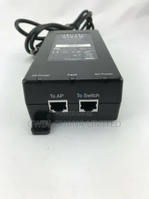 Cisco DPSN-35fba Dc56v 0.55a Poe Midspan Ethernet Power Injector
