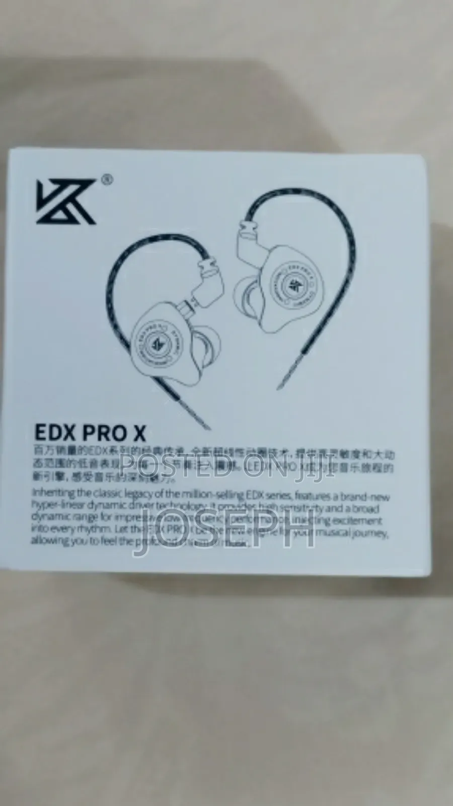 Kz Edx Pro X Version Iem