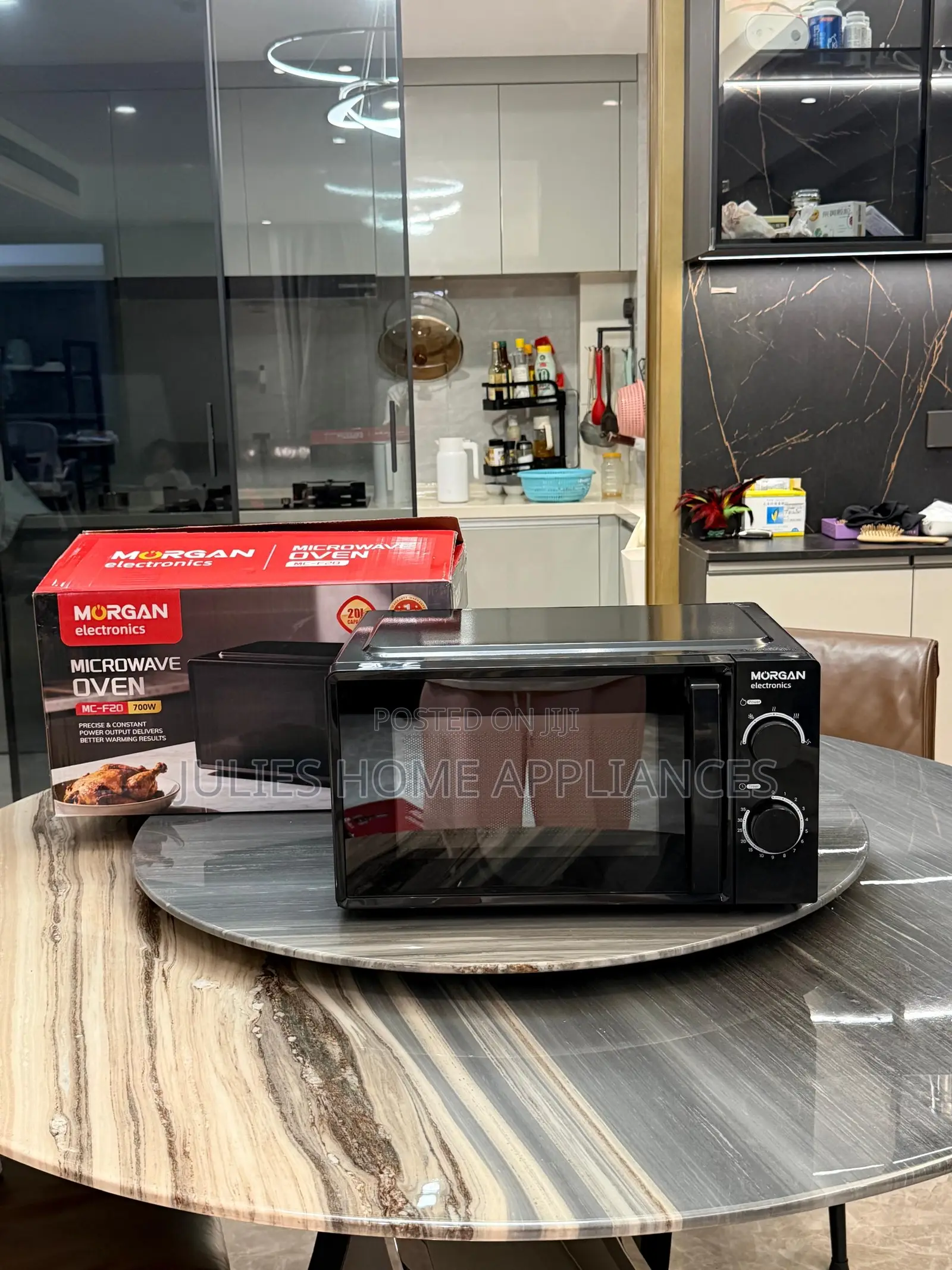 20 Liters Morgan Microwave Oven