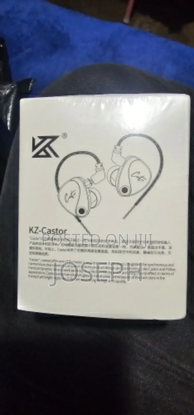 Kz Castor In Ear Monitor