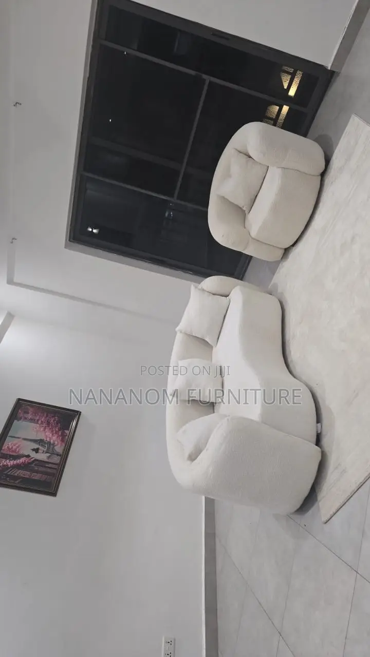 Modern Curve Sofa