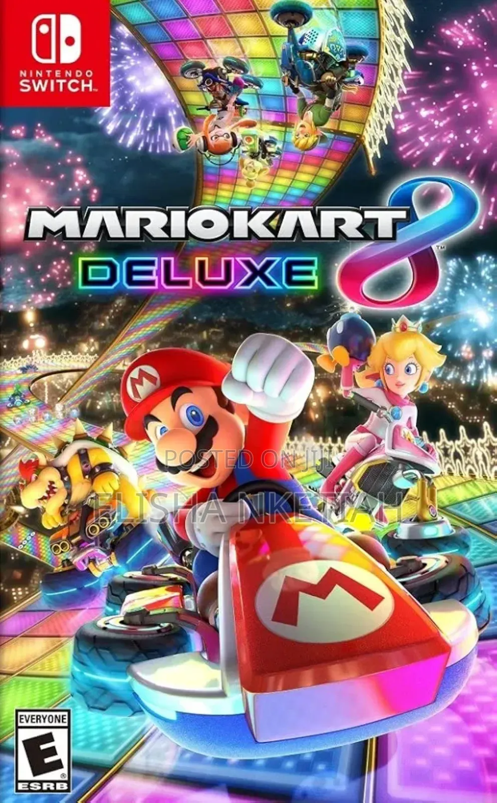 Mario Kart 8 Account