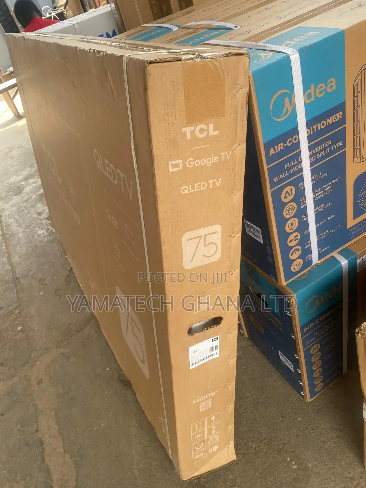 Tcl 75 Inch Qled Google Smart Android 4k Tv (75p7k)