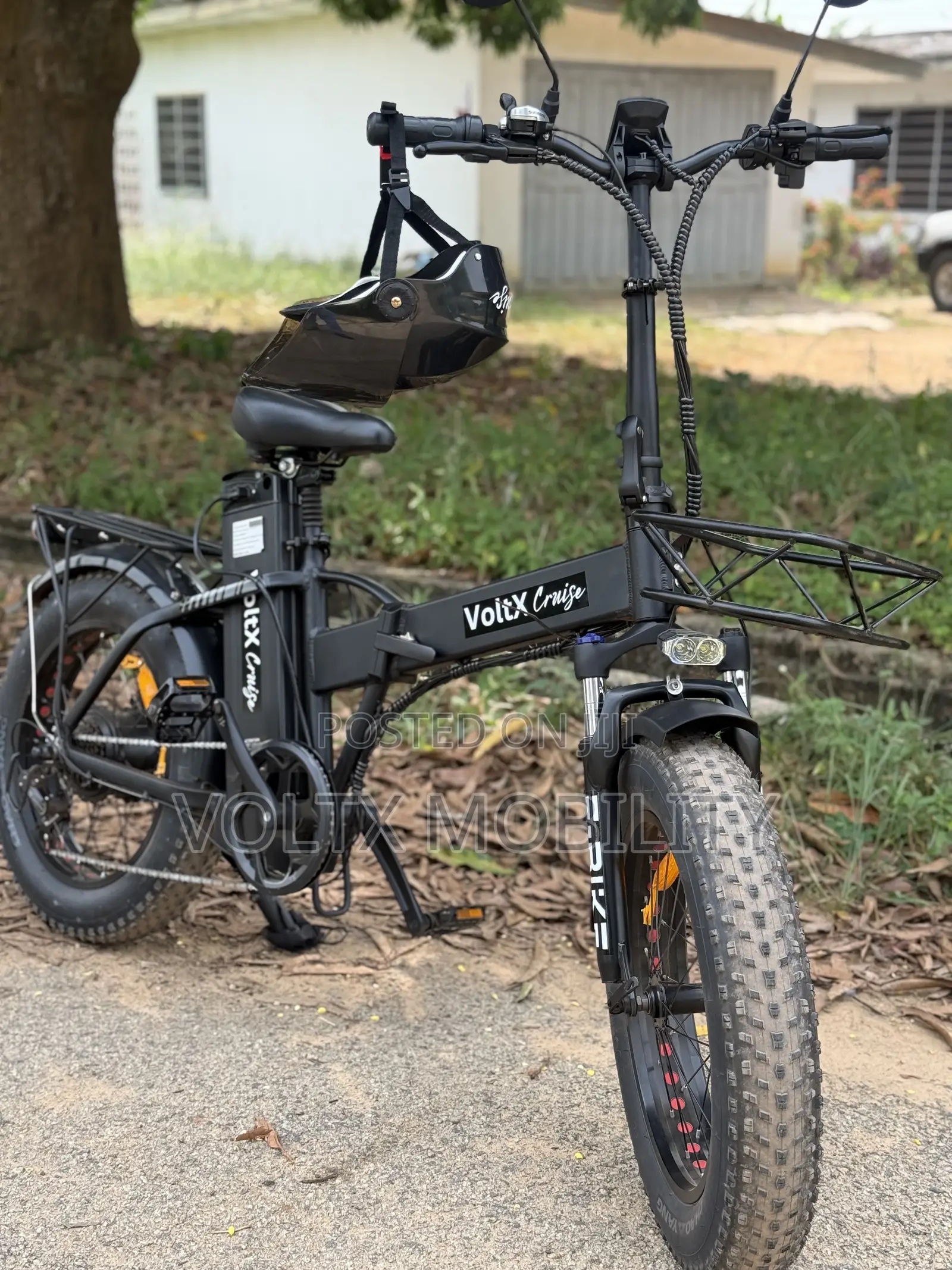 Voltx Cruise Electric Bicycle for Delivery and Personal Use