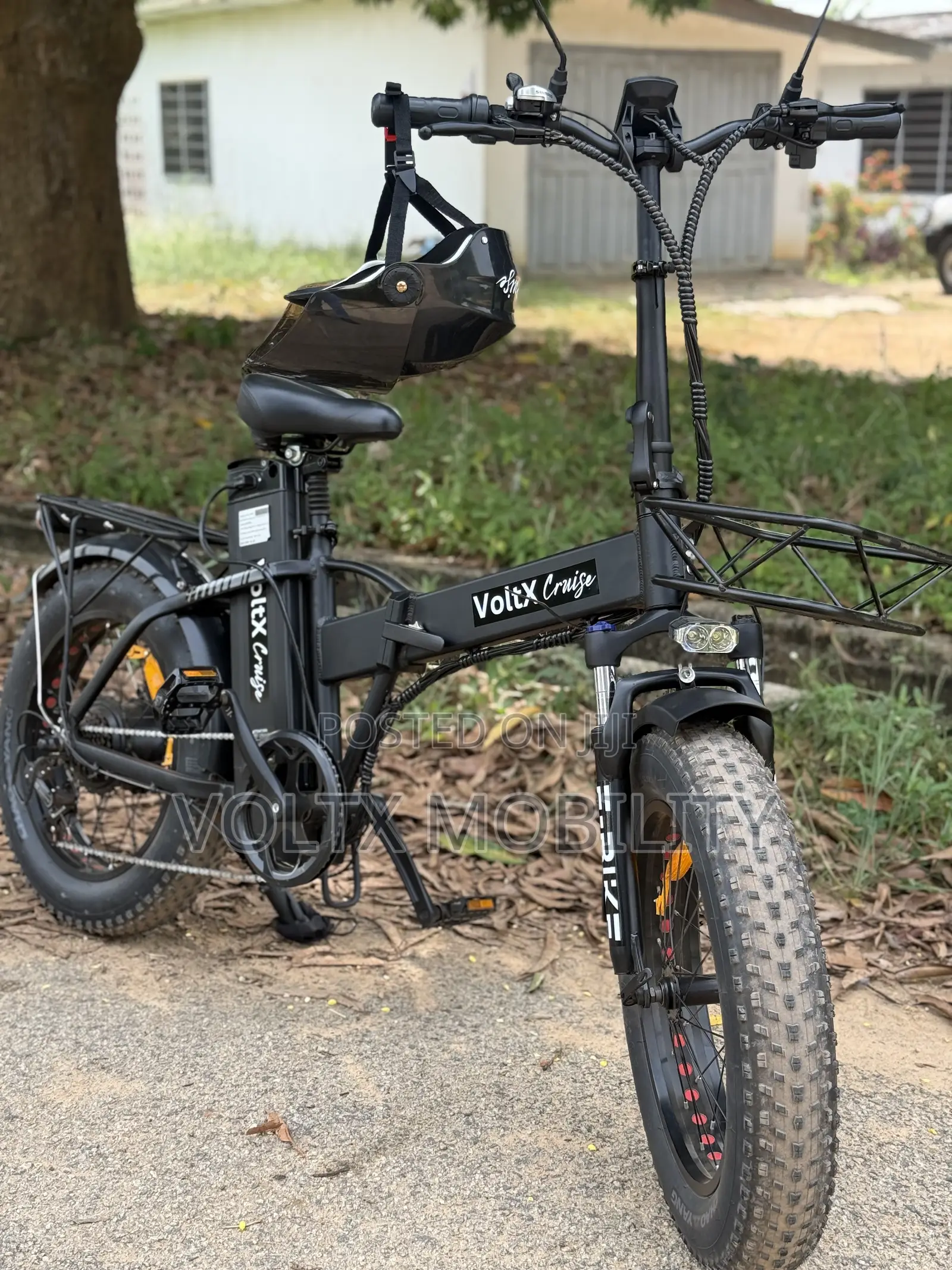 Voltx Cruise Electric Bicycle for Delivery and Personal Use
