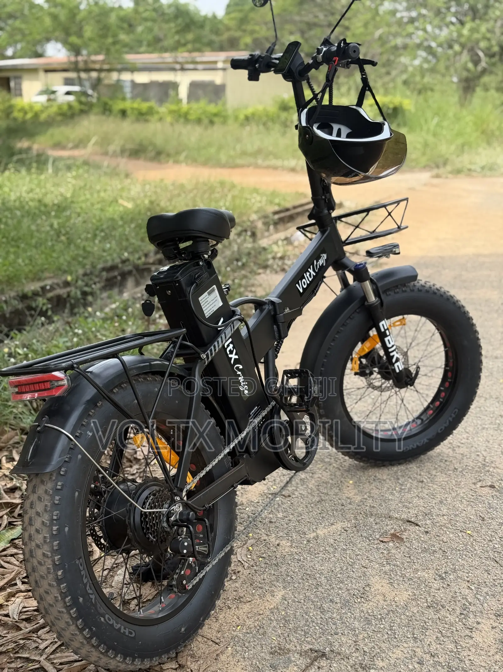 Voltx Cruise Electric Bicycle for Delivery and Personal Use